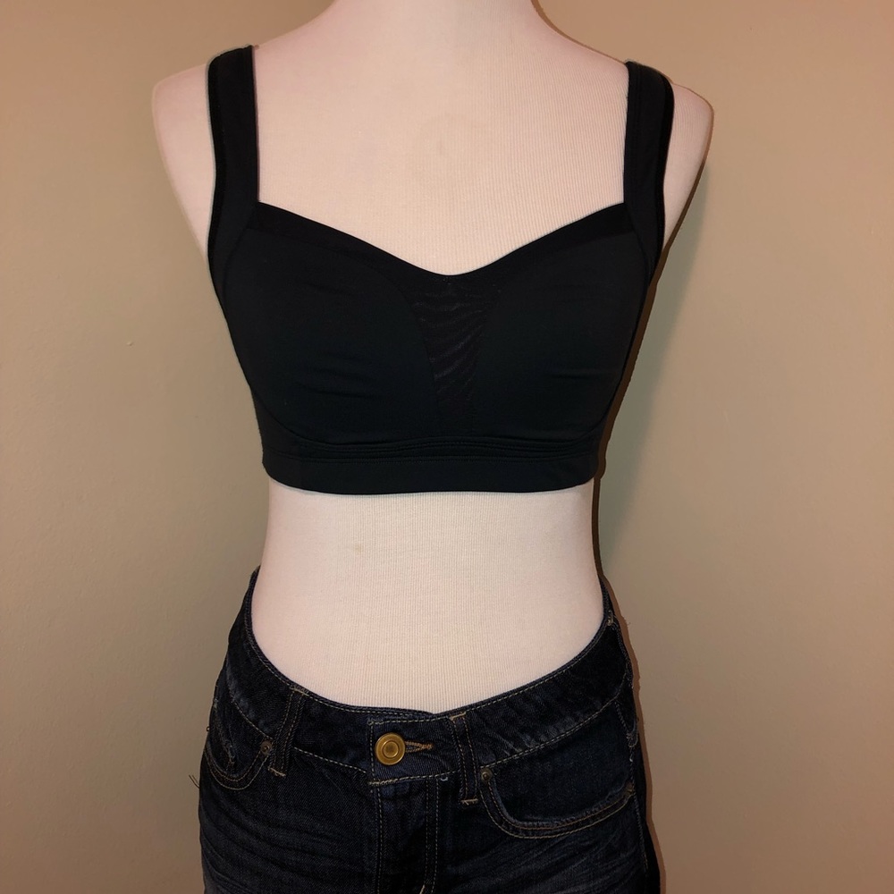 Lululemon”TA TA Tamer”Black Sports Bra,Size-34C,GUC - Picture 3 of 13